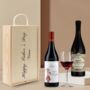 Personalised Amarone And Barolo Red Wine Gift Set, thumbnail 1 of 6
