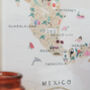 Mexico Illustrated Map, thumbnail 3 of 4
