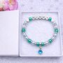 Personalised Birthstone Bracelet Birthday Gift For Her Inc Free Gift Box And Message, thumbnail 11 of 12