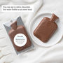 Cashmere Mix Bed Socks And Chocolate Gift Set, thumbnail 6 of 7