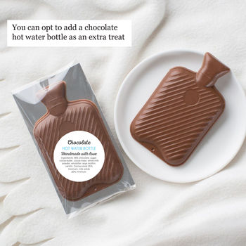 Cashmere Mix Bed Socks And Chocolate Gift Set, 6 of 7