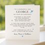 18th Birthday Card Message Personalised For Son, thumbnail 4 of 7