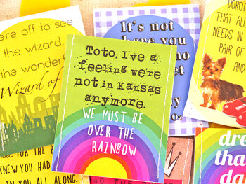 Literature Gifts: Wizard Of Oz Tea Gift Set, 10 of 11