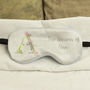 Personalised Name Floral Letter Hot Water Bottle Cover, thumbnail 7 of 8
