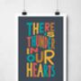 There Is Thunder In Our Hearts Print, thumbnail 4 of 8