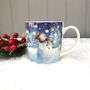 Christmas Porcelain Mug, thumbnail 1 of 5