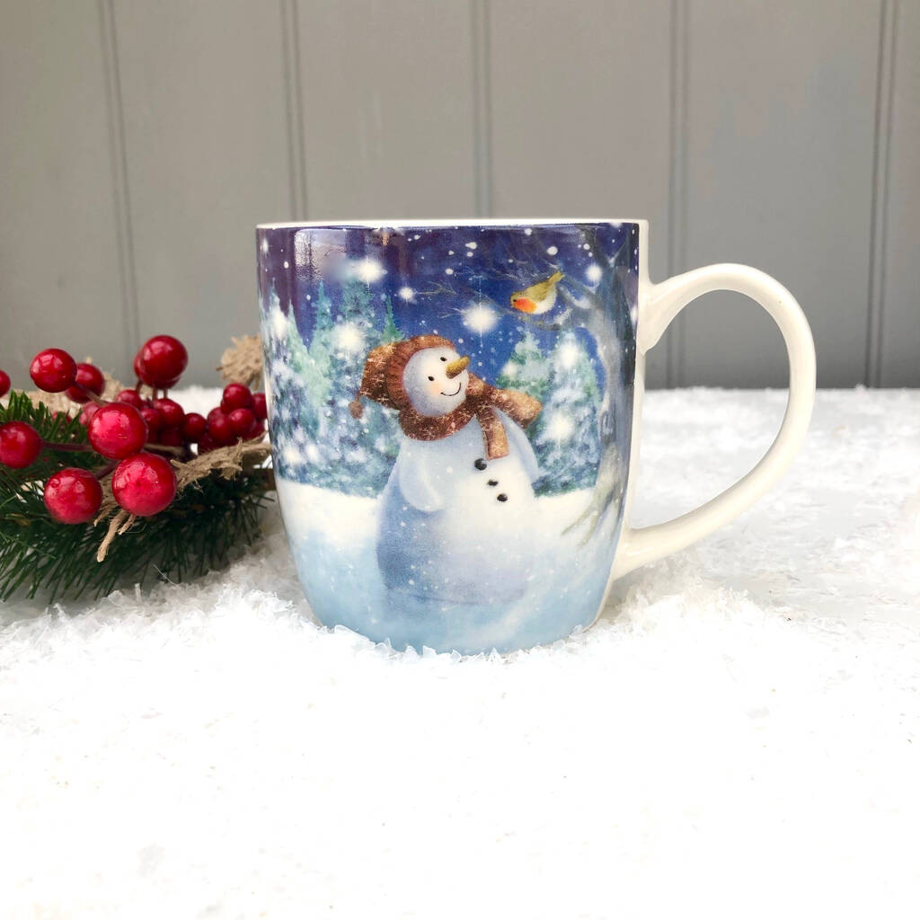 Christmas Porcelain Mug By Pink Pineapple Home & Gifts