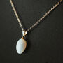 'Liwanag' Radiance Biwa Pearl Pendant Necklace, thumbnail 1 of 12
