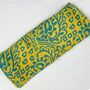 Handmade Sari Fabric Weighted Aromatherapy Eye Pillow, thumbnail 10 of 12