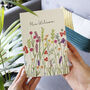 Personalised Thank You Teacher Wildflower Notebook, thumbnail 10 of 10