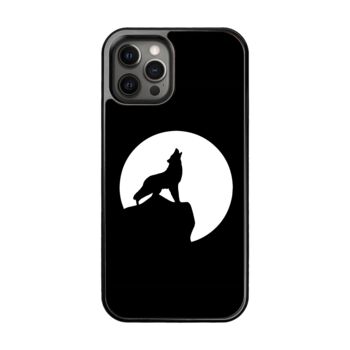 Wolf Howling iPhone Case, 4 of 4
