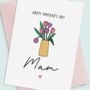 Tulip Mam Mother's Day Card, thumbnail 4 of 5