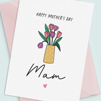 Tulip Mam Mother's Day Card, 4 of 5