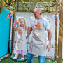 Personalised Daddy And Me Matching BBQ Family Apron Set, thumbnail 2 of 12