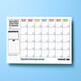 A4 Monthly Productivity Planner Desk Pad, thumbnail 1 of 4