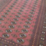 Bokhara Rose Pink Rug, thumbnail 3 of 6