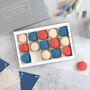 Queen's Jubilee Letterbox Macarons, thumbnail 3 of 4
