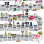 80th Birthday Personalised Print The Road To 80, thumbnail 7 of 12