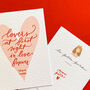 Romantic Love Card For Boyfriend, thumbnail 1 of 6