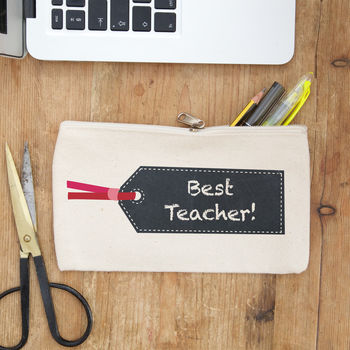 Personalised Teacher Gift Pencil Case, 2 of 5
