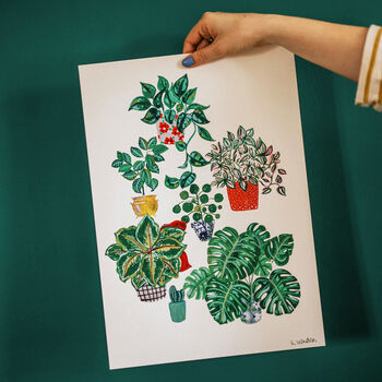 House Plant Print, 2 of 9