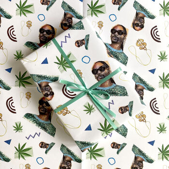 Snoop Dogg Gift Wrap, 3 of 10