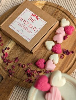 The Love Box Wax Melt Selection For Valentine's Day Gift, 6 of 9