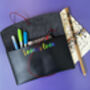 Personalized Genuine Leather Make Up Bag, thumbnail 10 of 10