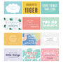 Personalised Motivational Quotes Calendar, thumbnail 8 of 11