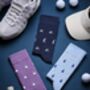 The Caddie's Giftbox – Luxury Golf Themed Socks, thumbnail 1 of 10