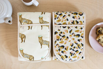 Cheetah Oven Gloves, 4 of 4