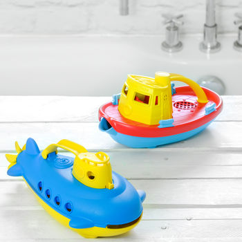 green toys bath set