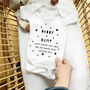 'Daddy To Be' 1st Father's Day 2024 Babygrow, thumbnail 1 of 10
