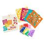 Diwali Rangoli Sand Stencil Kit, thumbnail 2 of 5