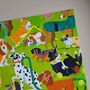 36pc Floor Jigsaw Puzzle Playful Pups, thumbnail 4 of 6