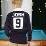 Child's Personalised Rugby Top, thumbnail 1 of 8