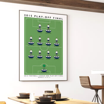 Preston North End 2015 Play Off Final Poster, 4 of 8