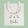 Personalised Easter Bunny Egg Hunt Bag, thumbnail 3 of 8