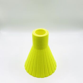 Neon Yellow Vase, 11 of 12