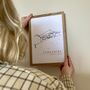 Roseberry Topping Hand Illustrated Yorkshire Print, thumbnail 6 of 9