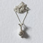 Baby Snail Necklace – Silver/Gold, thumbnail 5 of 8