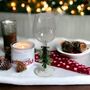 Christmas Tree Stem Wine Glass, thumbnail 5 of 6