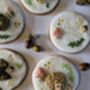 Personalised Hand Iced Woodland Creatures Biscuit Box, thumbnail 3 of 12