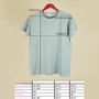 Personalised Year T Shirt Breast Pocket Design, thumbnail 7 of 9