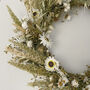 Natural Dried Flower Wreath, thumbnail 4 of 4