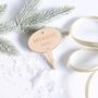 'Baked With Love' Personalised Mince Pie Topper, thumbnail 2 of 2