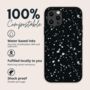 Black Terrazzo Biodegradable Phone Case, thumbnail 2 of 7