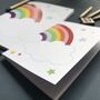 Rainbow A5 Notebook Or Notebook Set, thumbnail 3 of 9