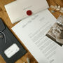 A Letter To My Stepdad Personalised Keepsake, thumbnail 3 of 12