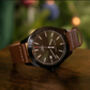Personalised 'Propulsion' Swiss Watch By David Louis, thumbnail 1 of 9